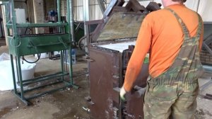 Линия для производства пенопласта в Республике Беларусь.