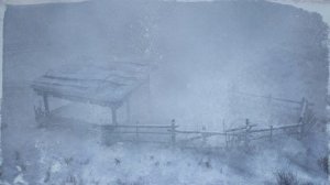 Снежная вьюга, расслабляющие звуки ветра 5 часов / Сильный ветер, дующий со снегом (отдых, сон