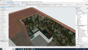 #7 Archicad | Полы-перекрытия, декоративные стены и 3D-материалы
