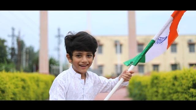 Jana Gana Mana | National Anthem 🇮🇳 | Patriotic Song by 4 Year Old Kid Shaurya ⭐| #HarGharTiranga смотреть онлайн