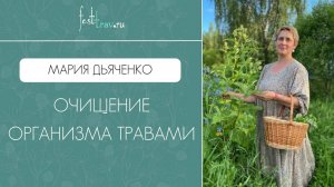 Эфир с Марией Дьяченко "Очищение организма травами"