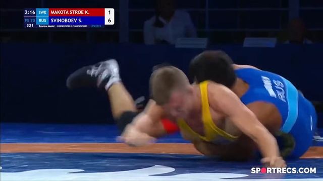 Станислав Свинобоев бронза первенства мира по вольной борьбе 2021 смотреть онлайн