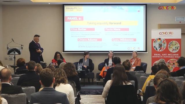 3. Equality Day: Are the EU's International Partnerships a gateway to equality? смотреть онлайн