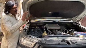 Toyota Vigo Hilux p0046 1kd engine turbo change