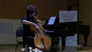 Елисей Савельев. Виолончель.  Международный конкурс им. С.Н. Кнушевицкого (г. Саратов, 2023)