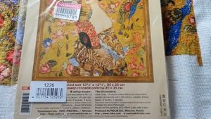 Вышитые картины Риолис, Алиса