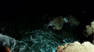 Ночное море Египта в ноябре