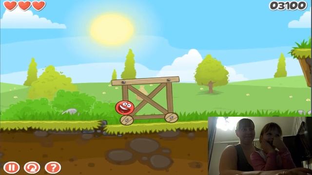 Red Ball 4 Играем в игру. Часть № 1⛳