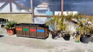 Пляж у отеля Grace Crystal 3* утром и вечером. Адлер,март 2023