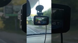 INTEGO VX-1500SW - работа радар-детектора