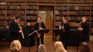 P. Tchaikovsky - Nutcracker Suite | Russian Saxophone Quartet