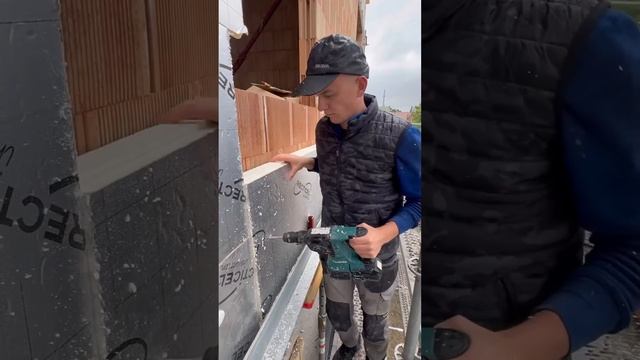 Утепляем ДОМ пенополистиролом