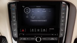 Аудио система 2021 INFINITI QX50
