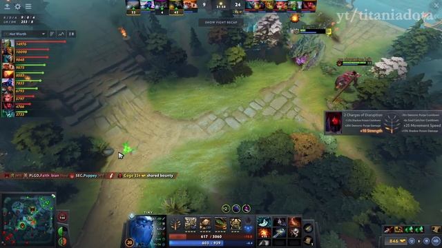 Ame & Faith_Bian showed NO Mercy to their PSG.LGD teammates! (w/ Puppey vs XinQ/y'/zai) смотреть онлайн