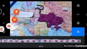 История Украины на карте (1922-2024)