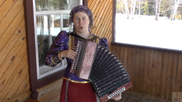 София Горбунова. Частушки. (Я сибирскую деревню знаю вдоль и поперёк). смотреть онлайн