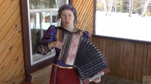 София Горбунова. Частушки. (Я сибирскую деревню знаю вдоль и поперёк).
