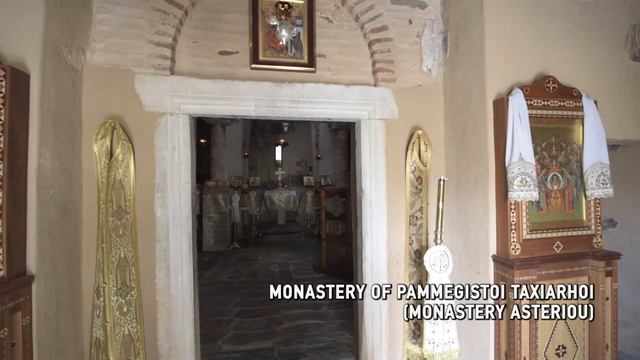 Byzantine Monasteries, Suburbs of Athens