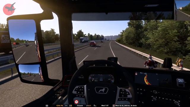 Jule-Sodium [DANSK 4K] Euro Truck 2 - Afsnit 219 смотреть онлайн