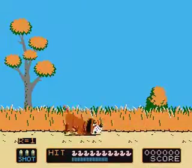 Duck Hunt Moonwalk. Автор: Guyver X.B.M.