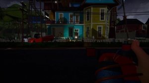 продолжаю проходить акт 3 в hello neighbor