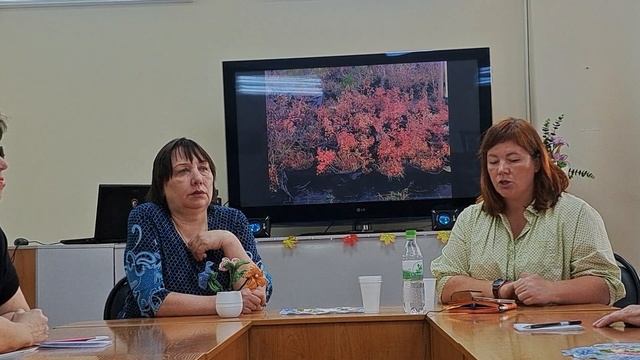 Творческая встреча Натальи Красиковой (питомник растений Натали) с садоводами Долинска (Сахалин)