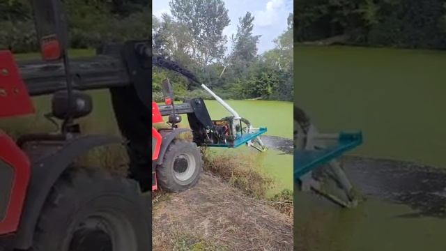 Земснаряд на погрузчик смотреть онлайн