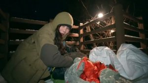 RIRANG ONAIR Поездка на поезде _ Путешествие с рюкзаком _ День _ в деревне Санта