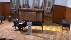 И. Стравинский. Песня Параши ( Девичья песня) из оперы "Мавра"