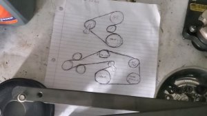 L322 Range Rover 4.2 HSE Supercharged Belt replacement