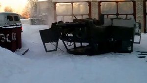 Как БЫСТРО разобрать УАЗ Буханку без усилий!