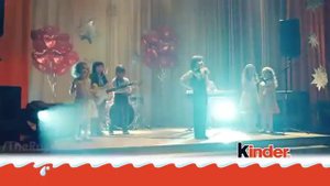 Реклама Киндер - Королева красоты (8 Марта 2015)