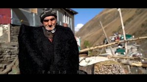 Высокогорный цахурский аул Курдул