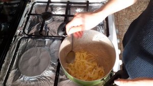 Պատրաստում ենք համեղ Պանրխաշ/Готовим вкусное Армянское блюдо Панрхаш/Hamex Panrxash