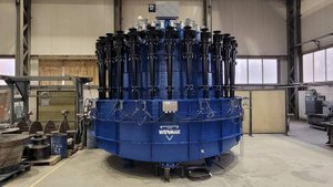 Блок гидроциклонов WERMAX для второй стадии классификации угля