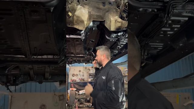 Toyota Prado 120 правильный антикор!