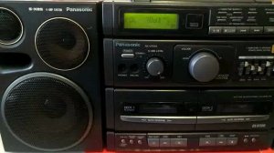 Panasonic RX-DT690 26.12.24 проверка работы