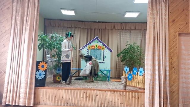 Как Настенька чуть Кикиморой не стала (спектакль) смотреть онлайн