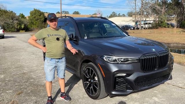Купил BMW X7 M 2019 с Манхейма ! Сладкая Цена за Самый Жир ! Честный Осмотр для Вас
