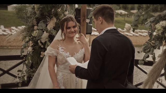 Wedding film - Yura and Polina (EN subtitles) / Свадебный фильм