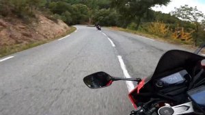 CBR650R 2021 x MV Agusta Brutale 750 | GoPro Hero 10 |