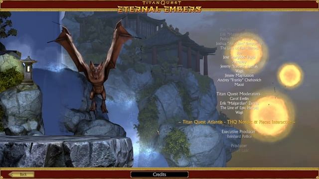 Titan Quest Anniversary Edition - Fighting Last Boss Surtr + Credits (Summoner Build W/ Basic Gears смотреть онлайн