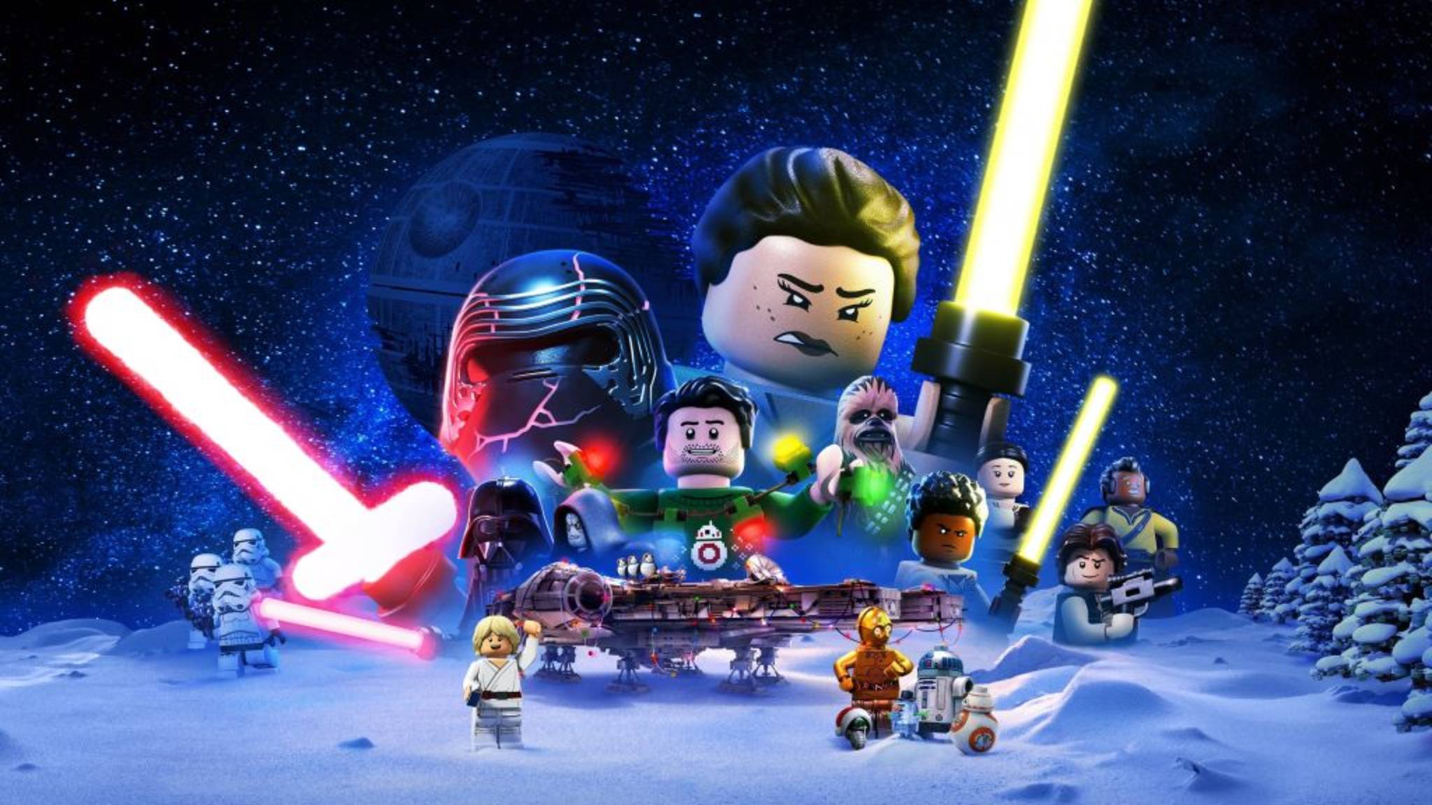 ЛЕГО Звездные войны: Праздничный спецвыпуск (2020) / The Lego Star Wars Holiday Special