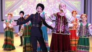 Русская народная песня "Нарубила баба дров"
