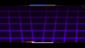 Purple hell- geometry dash level by- jacoby64