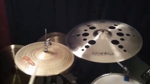 Istanbul Agop Xist Brilliant Ion Crash Cymbal 18"