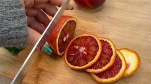 Апельсин Сангвинелло - дегустация  | #комнатныерастения #цитрусовые #растения #обзоррастений