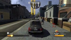 Abarth Fiat 695 ss Assetto Corse малышка дала жару многим мощным тачкам в Driver San Francisco,