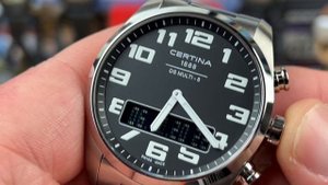 Certina Analog Digital DS Multi-8