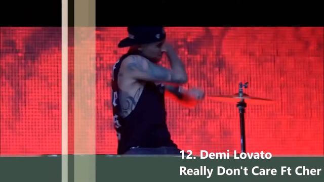 Selena Gomez VS Demi Lovato: Top 30 смотреть онлайн